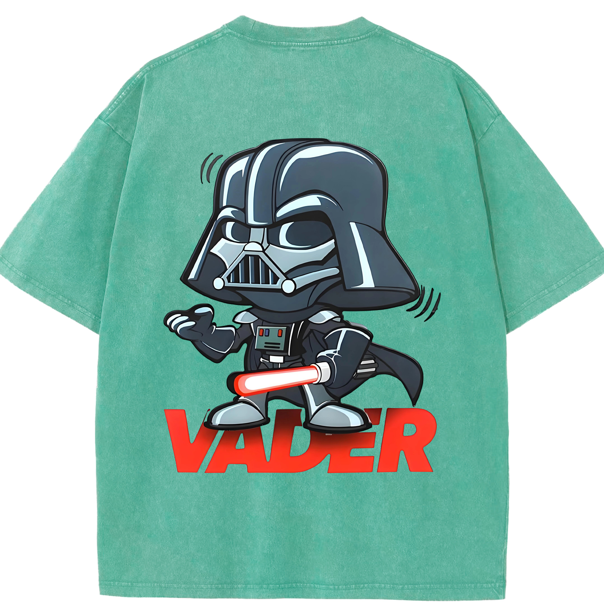 （画像用） スター・ウォーズ Star Wars 綿100% ヴィンテージ風 半袖Tシャツ（背面プリント）